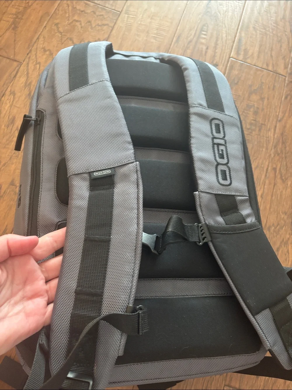 Ogio Tactical Gray Laptop Backpack - SwissGear